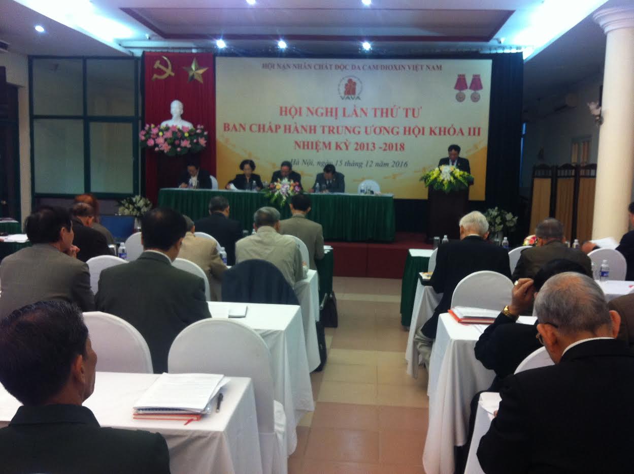 Увеличение поступления средств в поддержку пострадавших от дефолианта «эйджент-оранж»/диоксина